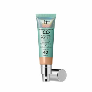 Cremige Make-up Grundierung It Cosmetics CC+ NATURAL MATTE Neut Medium Spf 40 32 ml