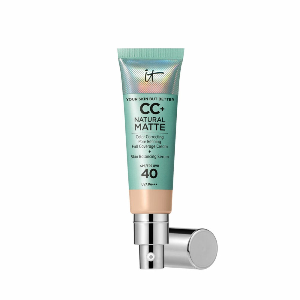 Crème Make-up Base It Cosmetics CC+ NATURAL MATTE Fair light Spf 40 32 ml