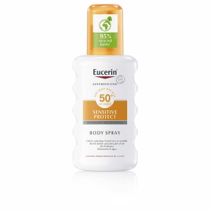 Crème Solaire pour le Corps en Spray Eucerin SENSITIVE PROTECT Spf 50+ 200 ml