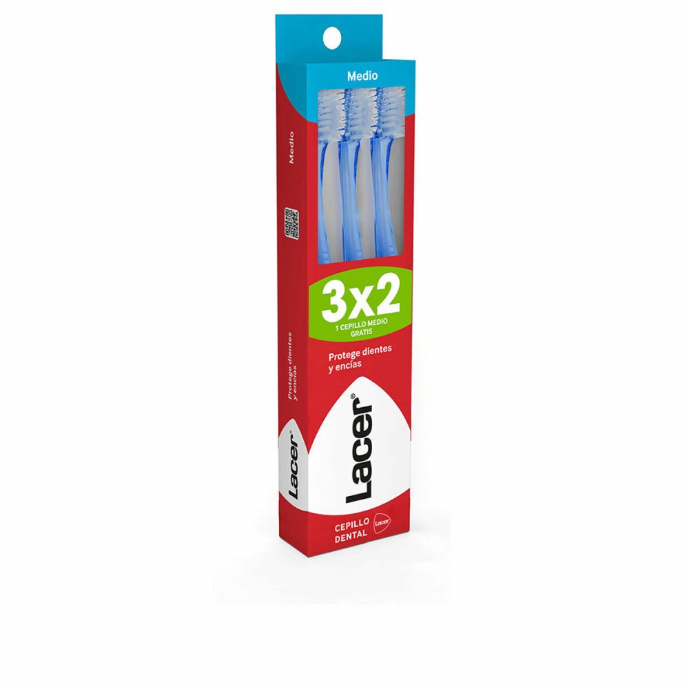Brosse à Dents Lacer LACER CEPILLO (3 Unités)