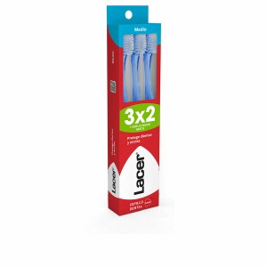 Brosse à Dents Lacer LACER CEPILLO (3 Unités)