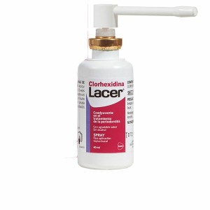 Spray buccal Lacer CLORHEXIDINA 40 ml