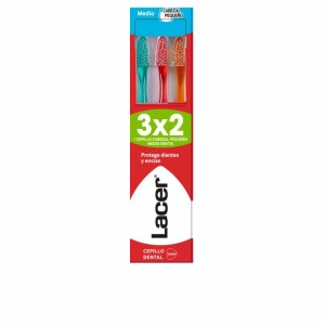 Brosse à Dents Lacer LACER CEPILLO (3 Unités)