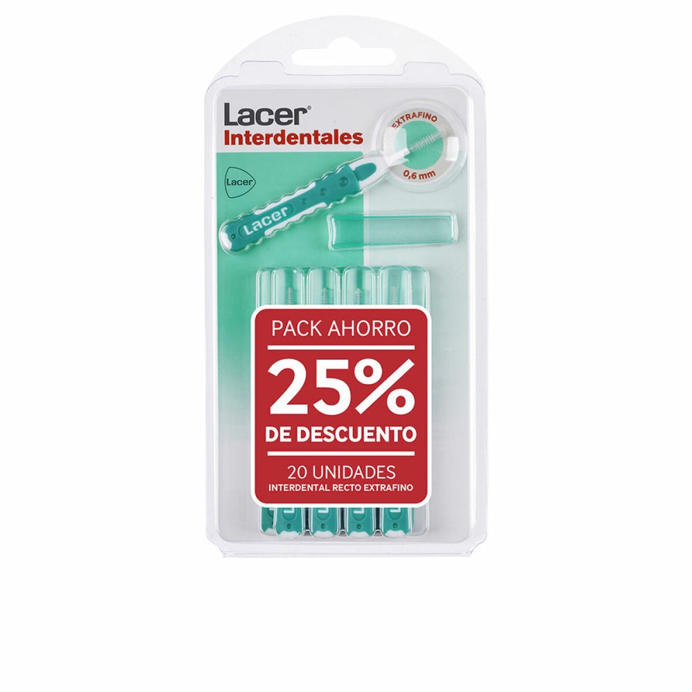 Brosse à Dents Interdentaire Lacer ANGULAR EXTRAFINO 2x 10 Unités
