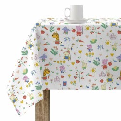 Fleckenabweisende Tischdecke Belum Vegetables 02 Bunt 200 x 150 cm Peppa Pig