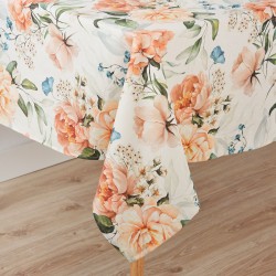 Stain-proof tablecloth Belum 0120-394 Multicolour 200 x 150 cm Flowers