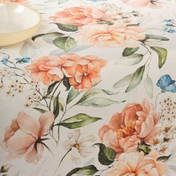 Stain-proof tablecloth Belum 0120-394 Multicolour 200 x 150 cm Flowers