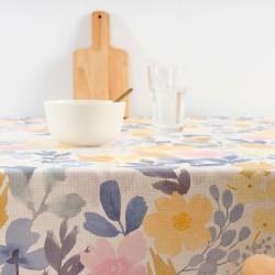 Stain-proof tablecloth Belum Gisborne Multicolour 200 x 150 cm