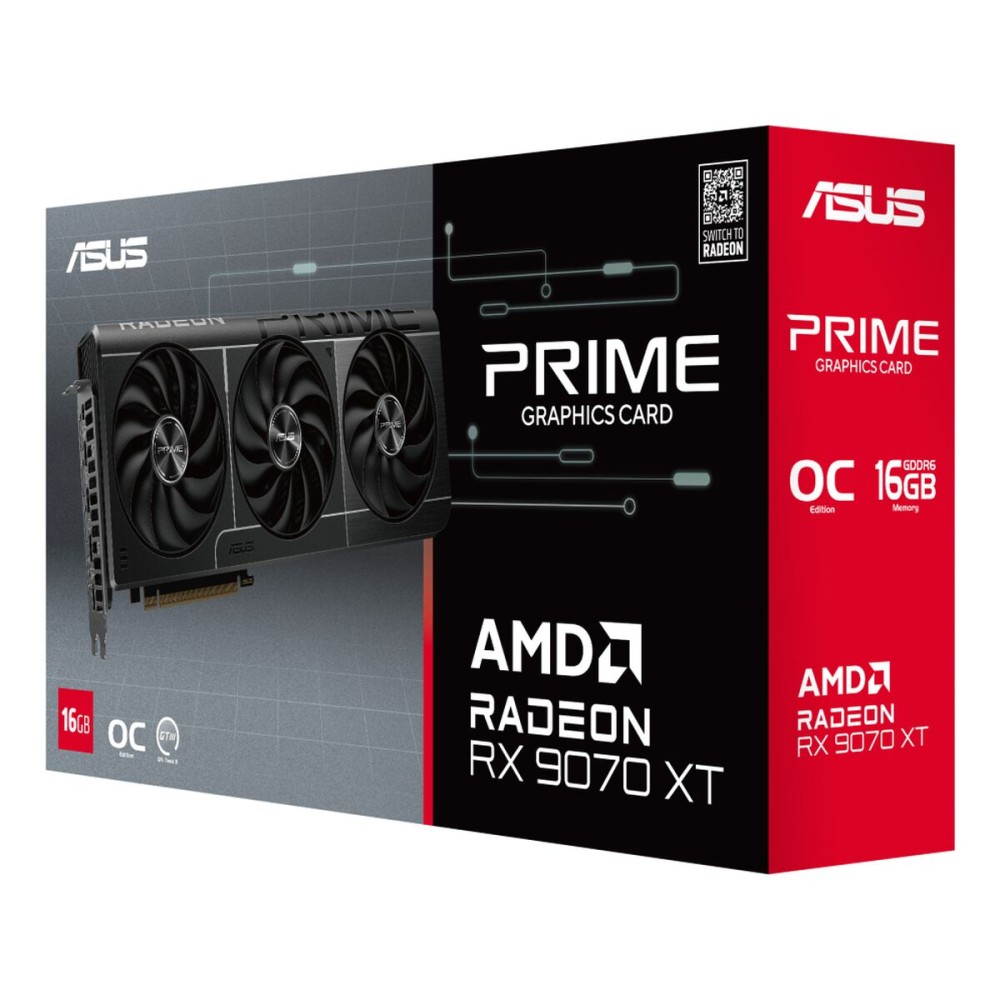 Graphics card Asus 90YV0L71-M0NA00 radeon rx 9070 xt 16 GB GDDR6