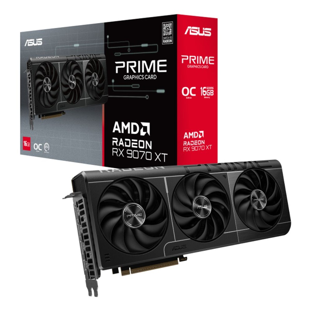 Graphics card Asus 90YV0L71-M0NA00 radeon rx 9070 xt 16 GB GDDR6