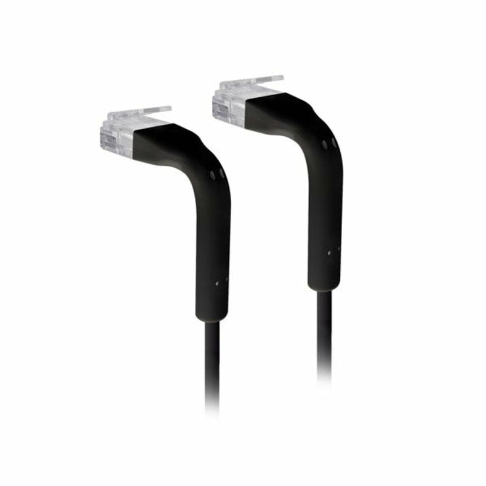 UTP Category 6 Rigid Network Cable UBIQUITI U-CABLE-PATCH-RJ45-BK