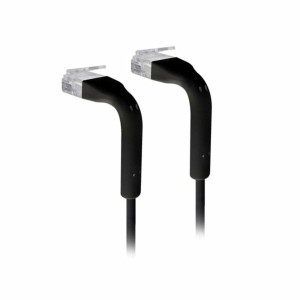 UTP Category 6 Rigid Network Cable UBIQUITI U-CABLE-PATCH-RJ45-BK