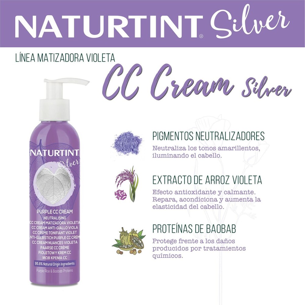 Haarmaske Naturtint SILVER 200 ml