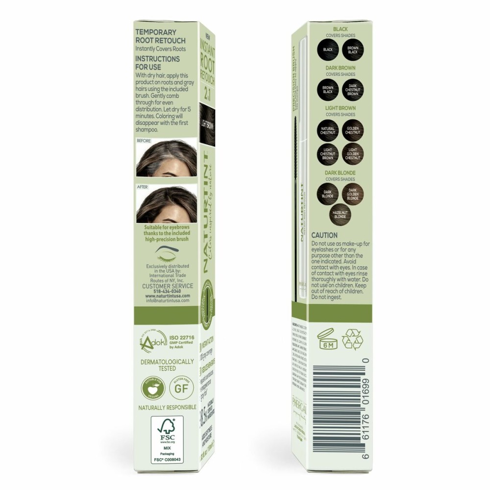 Masque pour cheveux Naturtint NATURTINT COLORACIÓN 10 ml
