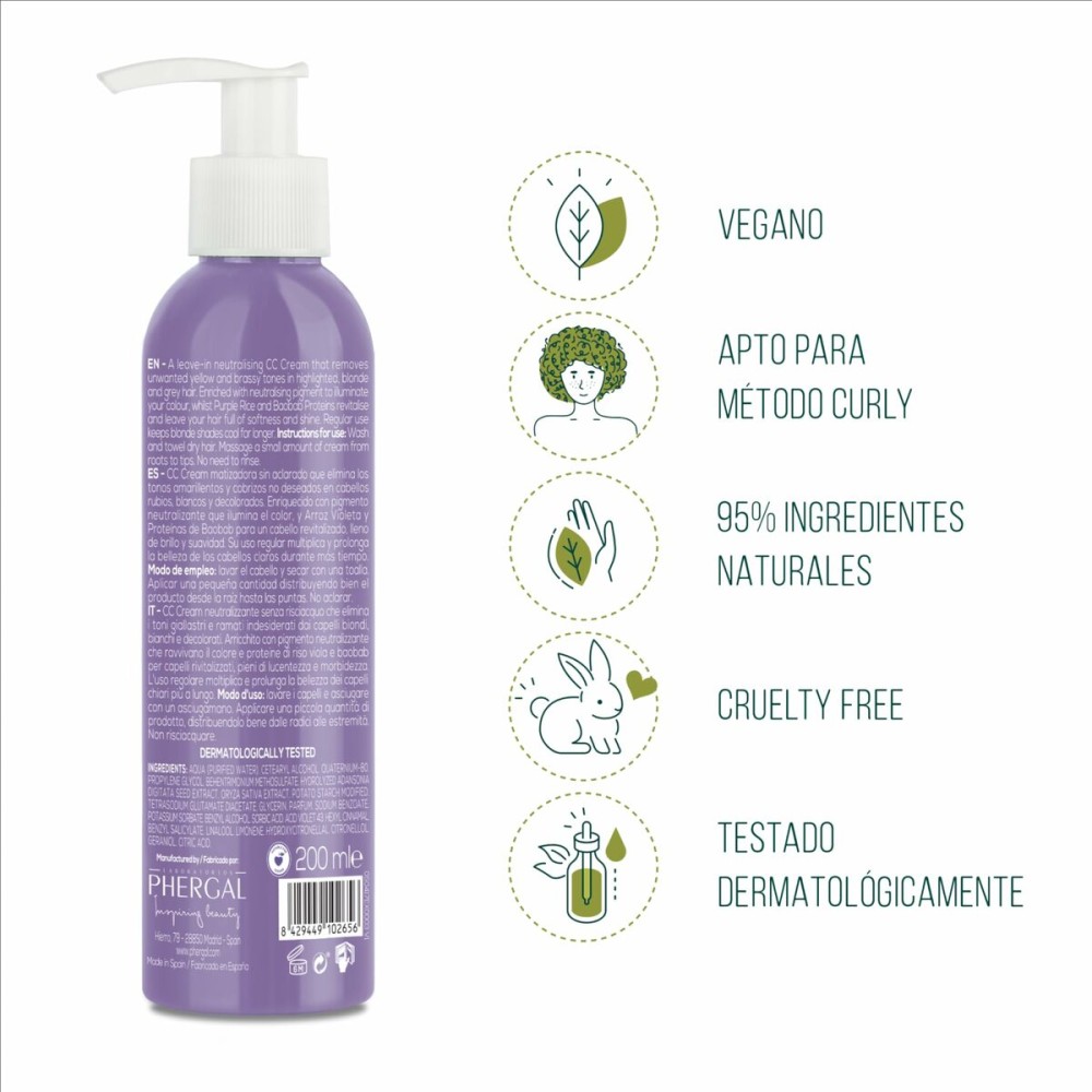 Hair Mask Naturtint SILVER 200 ml