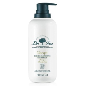 Shampooing Dr. Tree cuir chevelu sensible 400 ml