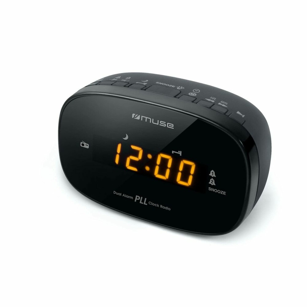 Radio-réveil Muse M-150 CR Analogique FM