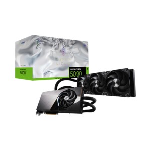 Graphics card MSI GEFORCE RTX 5090 32G SUPRIM LIQUID SOC