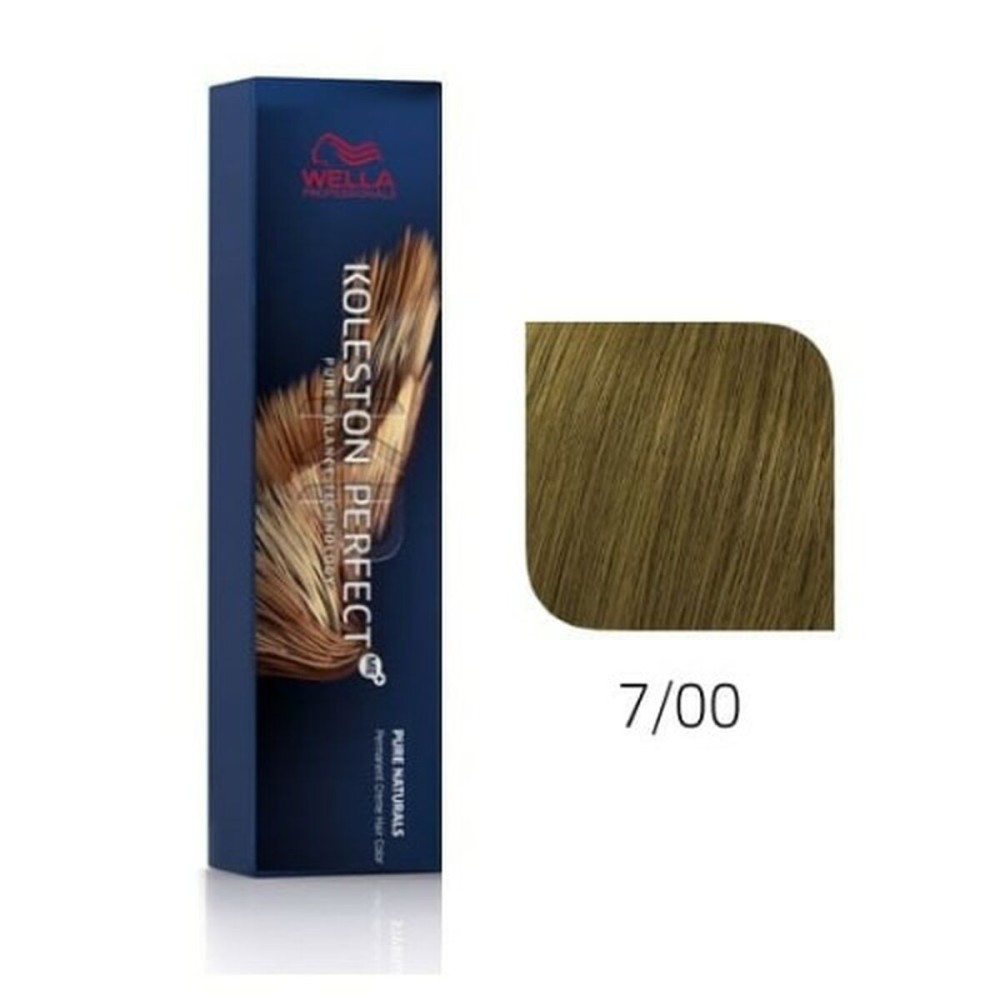 Dauerfärbung Wella Koleston Perfect Pure Naturals Nº 7/00 60 ml