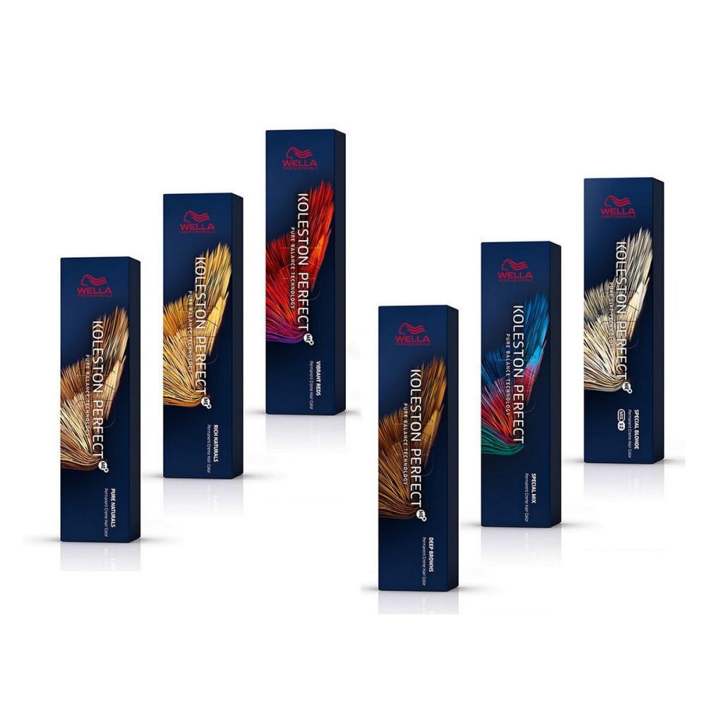 Teinture permanente Wella Koleston Perfect Pure Naturals Nº 7/00 60 ml