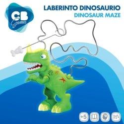 Jeu de société Colorbaby Dinosaure (6 Unités)