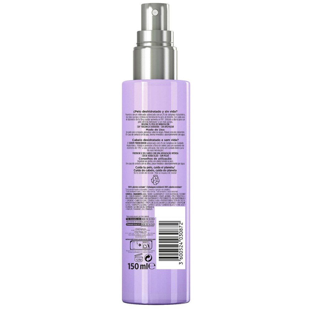 Haarserum L'Oreal Make Up Elvive Hidra 150 ml