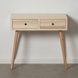 Console MARIE Natural Aspen wood 85 x 40 x 80,5 cm