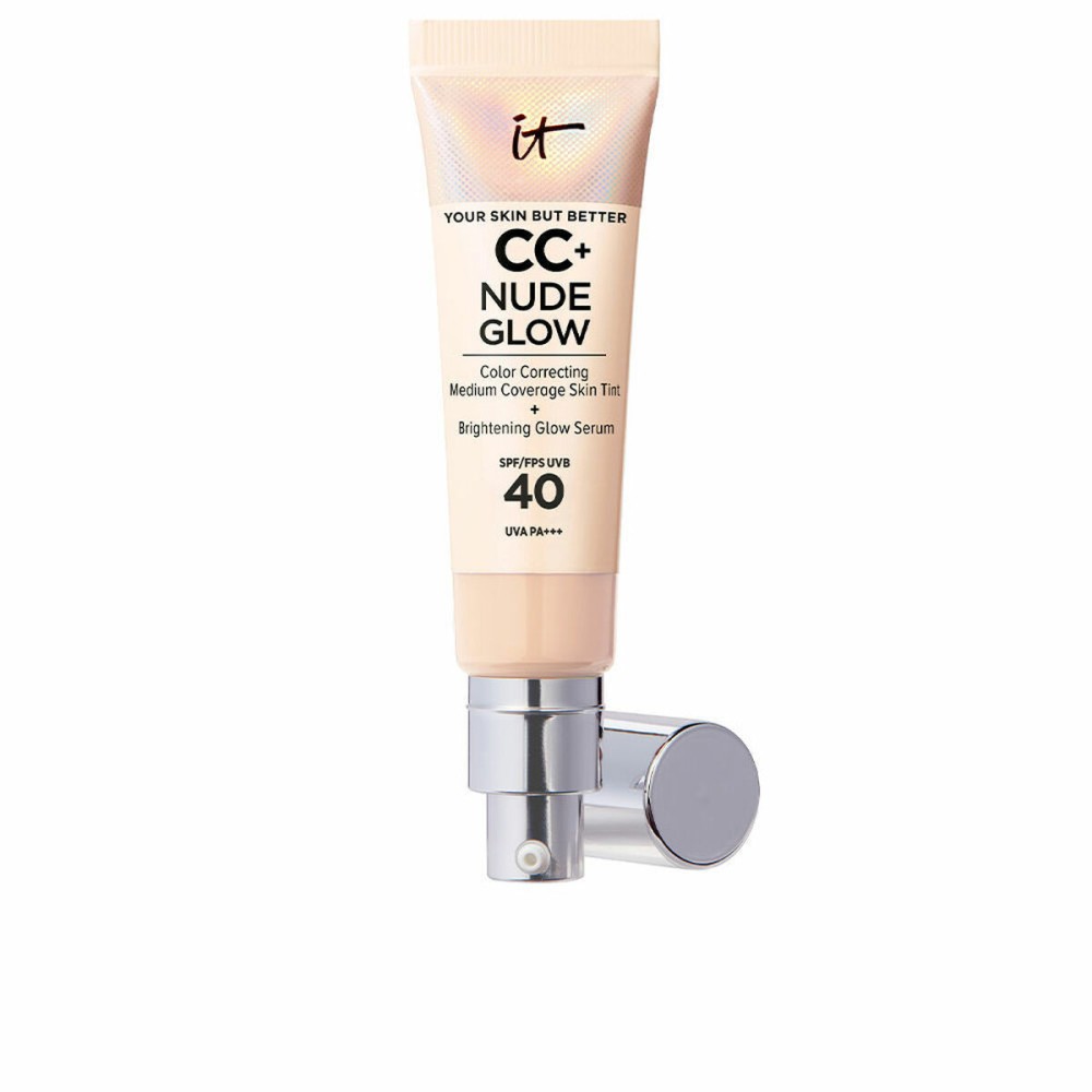 Gesichtsconcealer It Cosmetics Nude Glow Light Klar Spf 40 32 ml