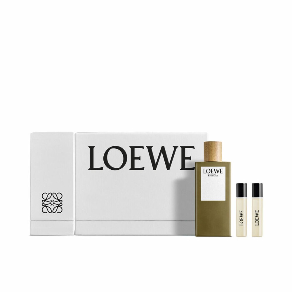 Men's Perfume Set Loewe ESENCIA EDT 3 Pieces