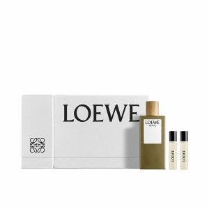 Men's Perfume Set Loewe ESENCIA EDT 3 Pieces