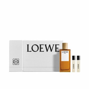 Women's Perfume Set Loewe SOLO LOEWE EDT 3 Pieces