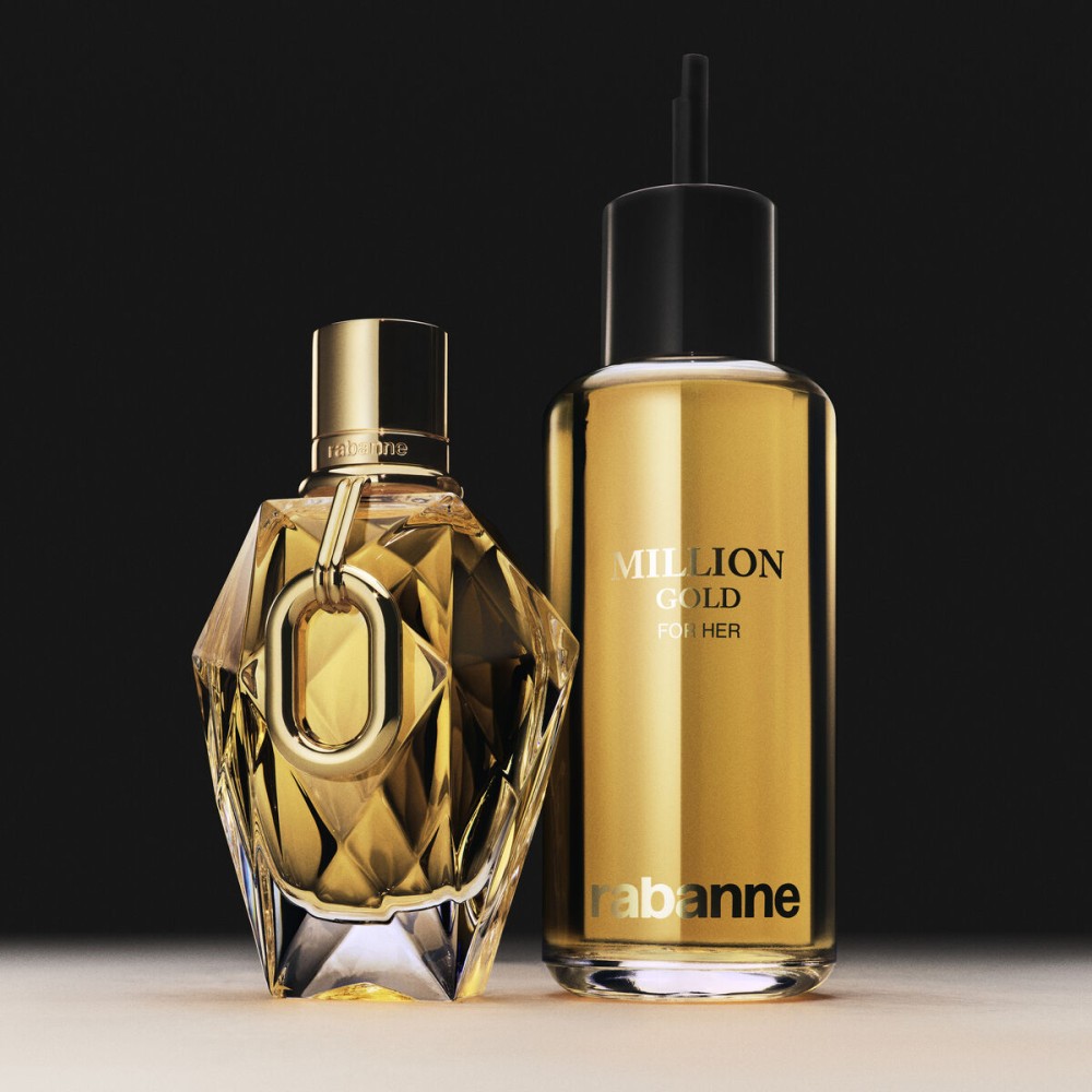 Women's Perfume Paco Rabanne MILLION GOLD EDP 200 ml