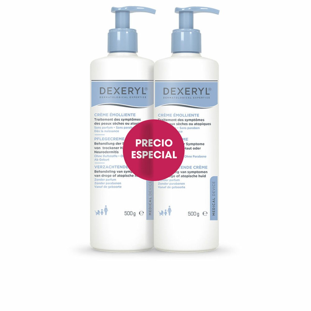 Lotion apaisante Dexeryl Dermatological Expertise 500 g 2 Unités