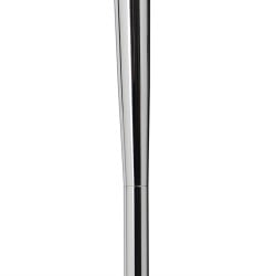 Lampadaire Argenté Verre Fer 40 W 220-240 V 28 x 28 x 158 cm