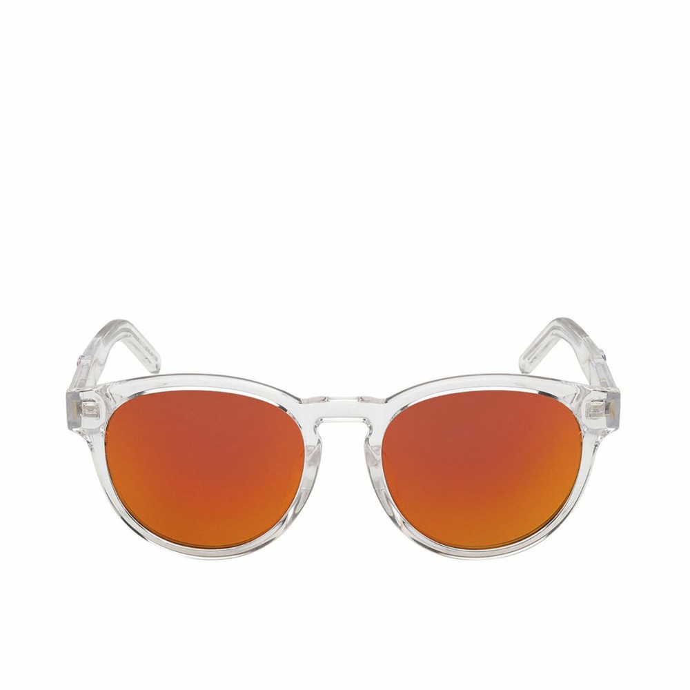 Unisex-Sonnenbrille Kway KW0011 Durchsichtig Ø 52 mm Orange