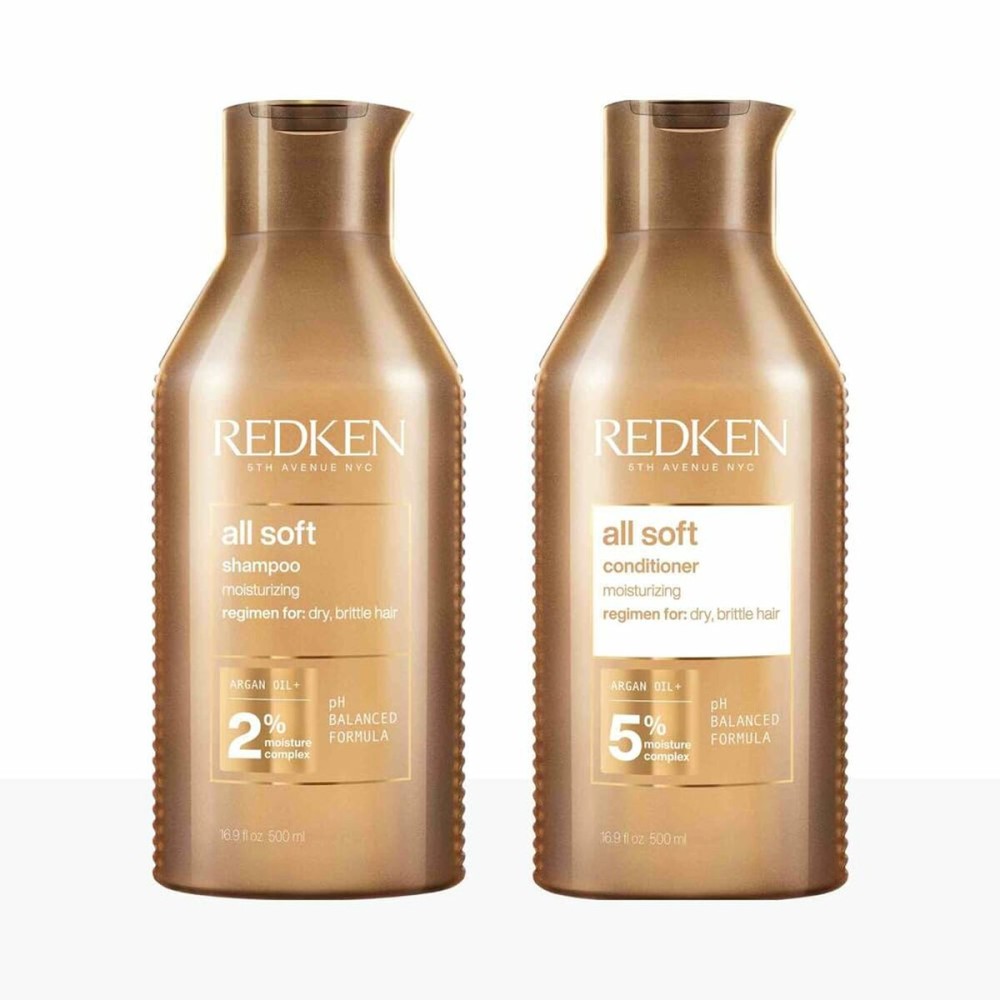 Shampoo Set Redken ALL SOFT 3 Pieces