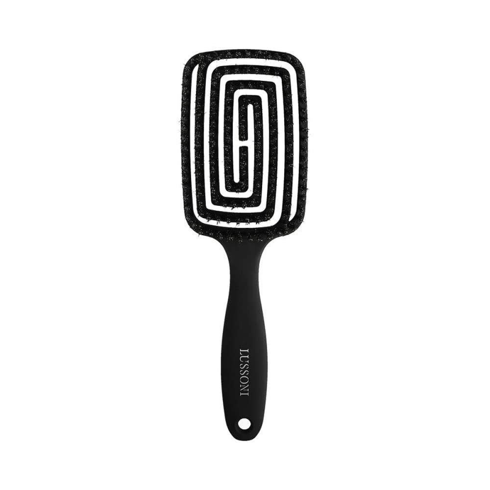 Detangling Hairbrush Lussoni Labyrinth Squared