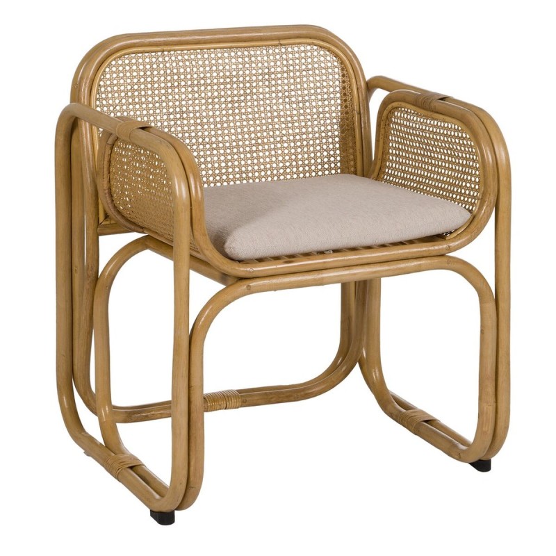 Armchair Natural Rattan 62 x 57 x 76,5 cm