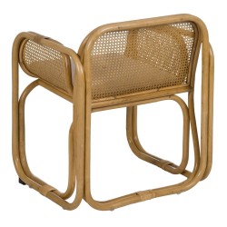 Armchair Natural Rattan 62 x 57 x 76,5 cm