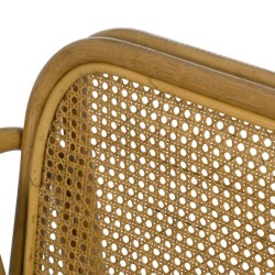 Armchair Natural Rattan 62 x 57 x 76,5 cm