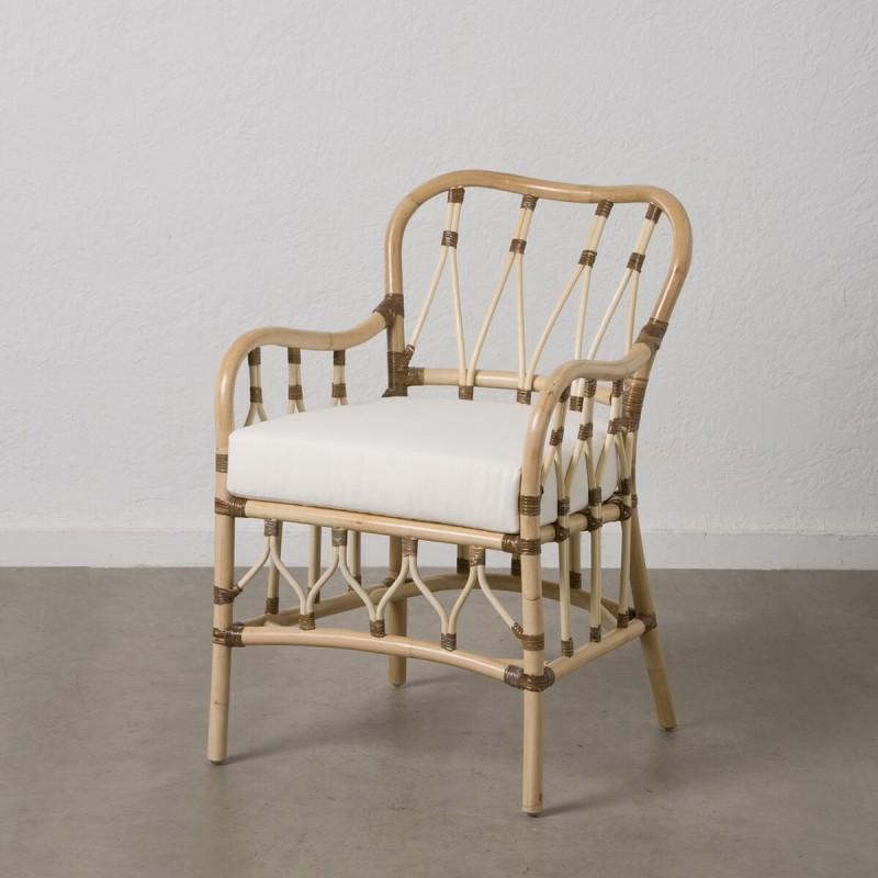 Armchair Natural Rattan 58 x 62 x 85 cm