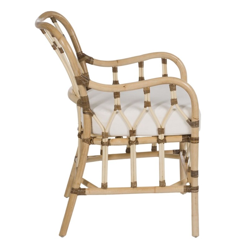 Armchair Natural Rattan 58 x 62 x 85 cm