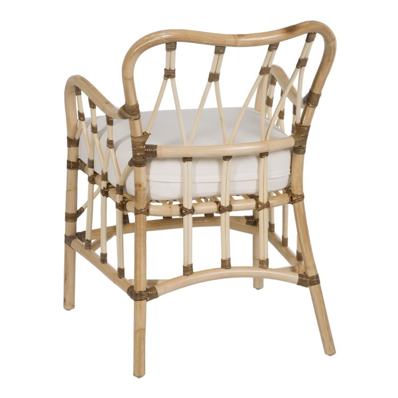 Sessel natürlich Rattan 58 x 62 x 85 cm