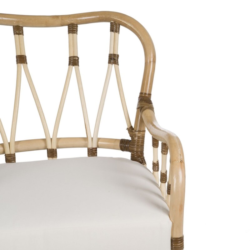 Armchair Natural Rattan 58 x 62 x 85 cm