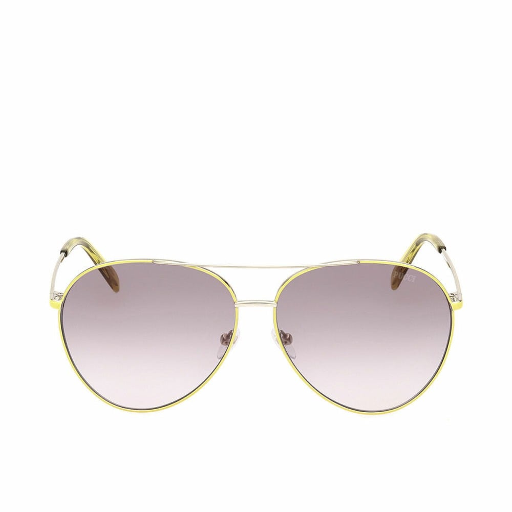 Damensonnenbrille Emilio Pucci EP0206 41F ø 63 mm