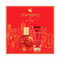 Set mit Damenparfüm Vanderbilt IN RED 2 Stücke