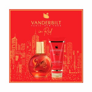 Set mit Damenparfüm Vanderbilt IN RED 2 Stücke