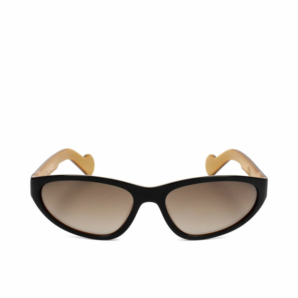 Unisex Sunglasses Moncler ML0115 Black