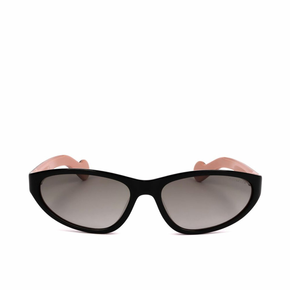 Unisex-Sonnenbrille Moncler ML0115 Schwarz ø 59 mm