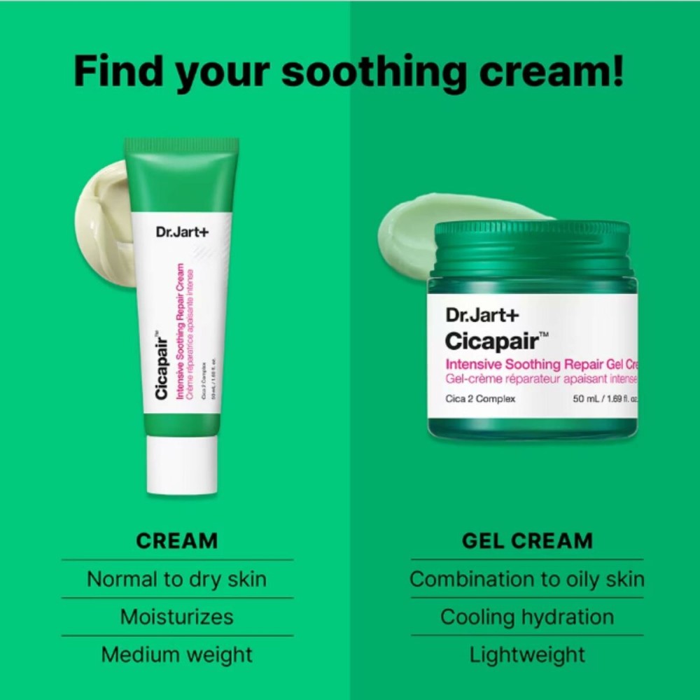 Rekonstruktive Creme DR.JART+ CICAPAIR 50 ml